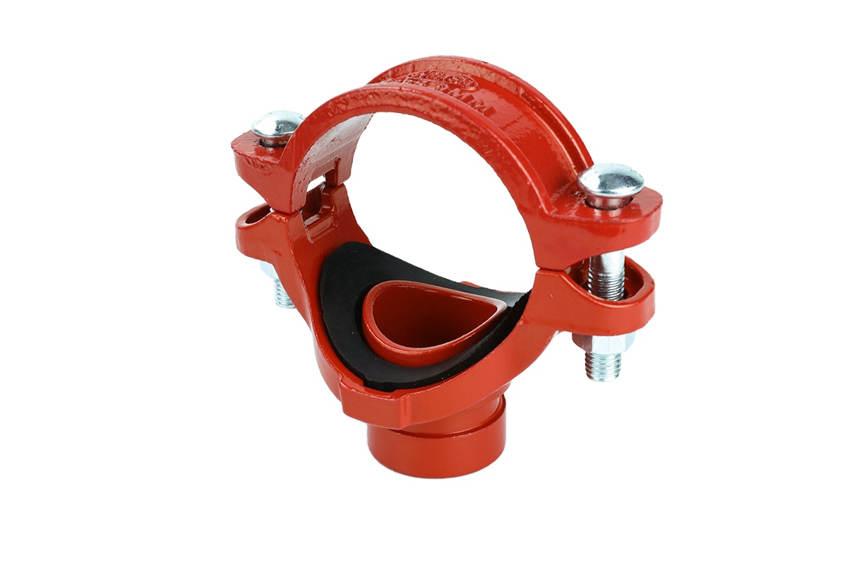 Grooved Elbow Customized Ductile Iron Grooved Elbow 1-12 Inch FM UL Certified for Firefighting System