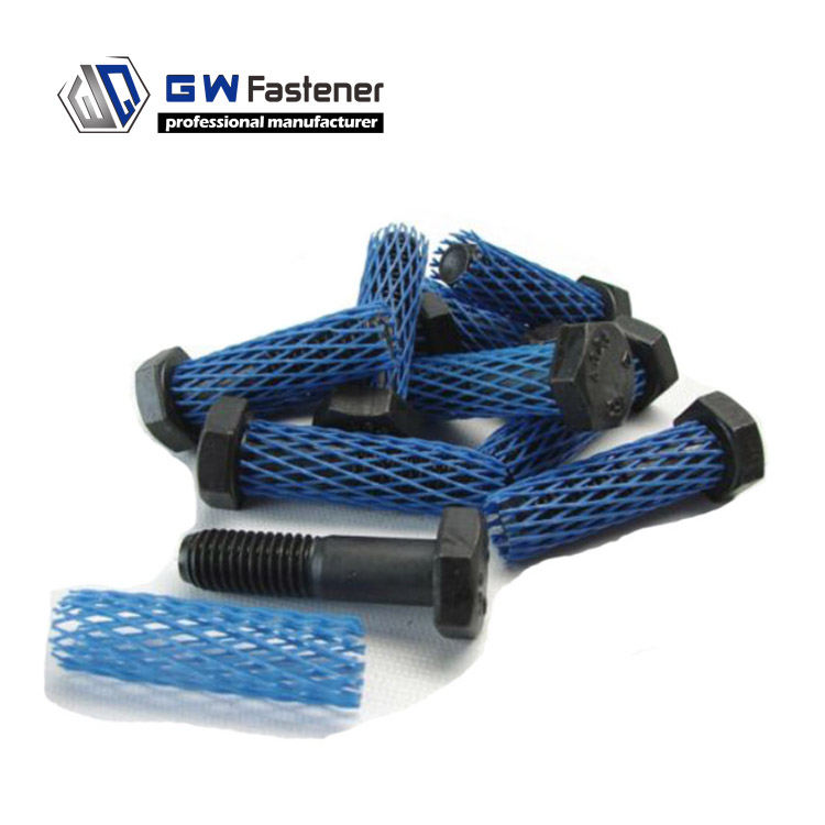 ASTM A490 Heavy Hex Structural Bolts Grade Class 12 Steel Black/Plain/HDG Finish ASME B18.2.6 Standard