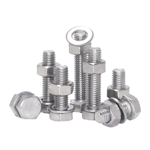Hex Bolt Din933 Hex Nut Din934 Set