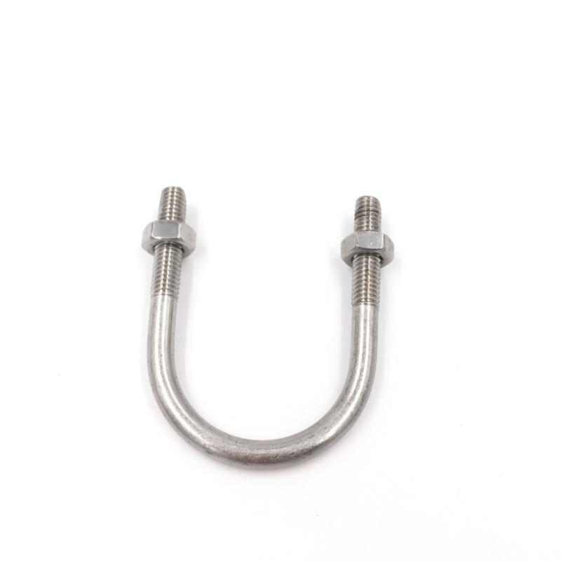 M8 M10 SS304 Eye Bolt Bent Anchor Hook Pipe Clamp Leaf Spring Trailer Triton Gi Bridge U Bolt M6 Truck Hongyang Lowes With Plate