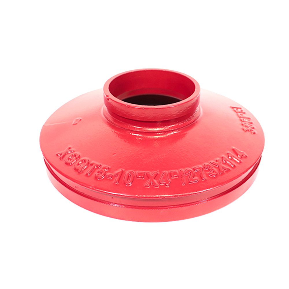 Grooved Elbow Customized Ductile Iron Grooved Elbow 1-12 Inch FM UL Certified for Firefighting System