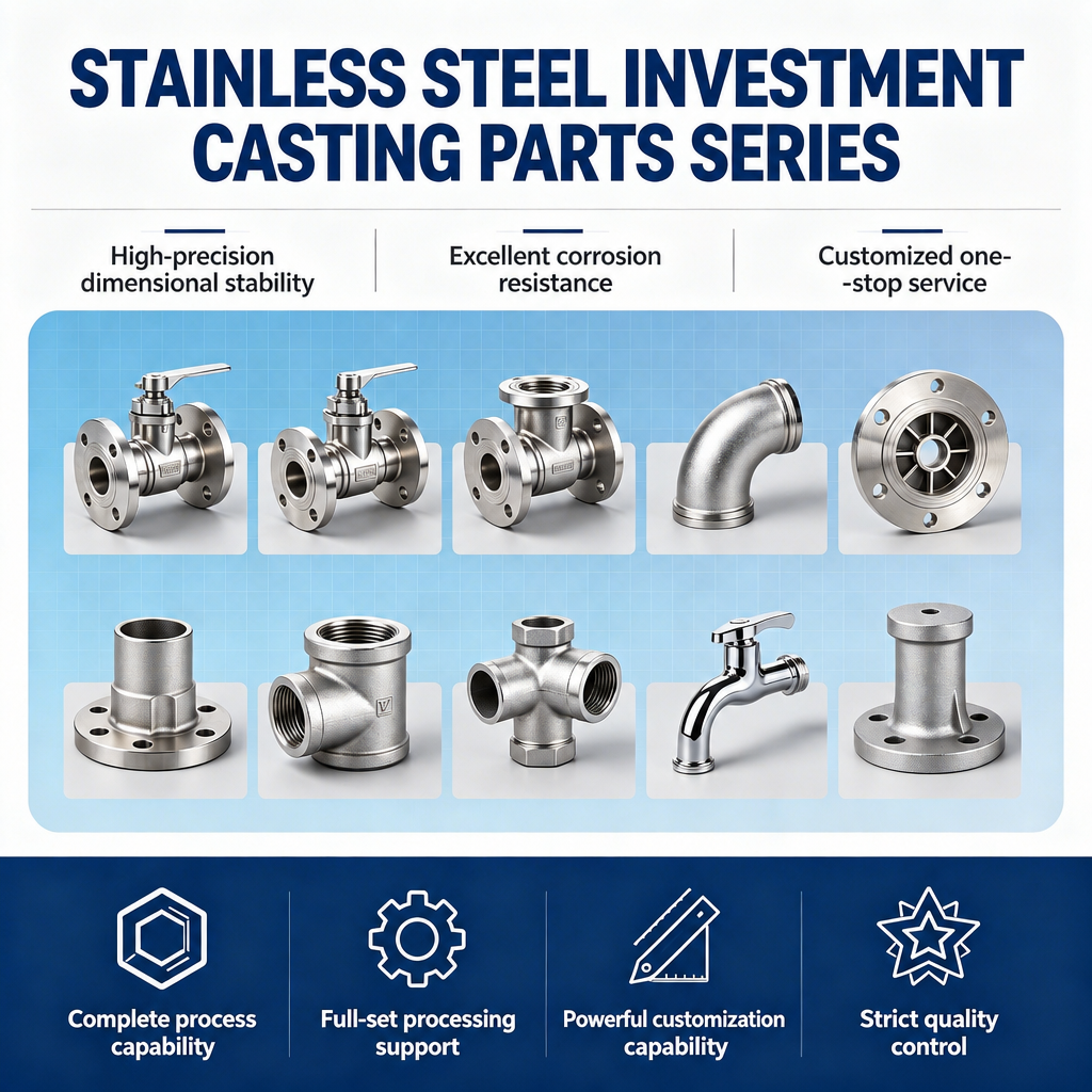 Stainless Steel Threaded Flange Casting Gravity Die Casting SS304 SS316 CF8 CF8M Screwed Flange for Pipeline