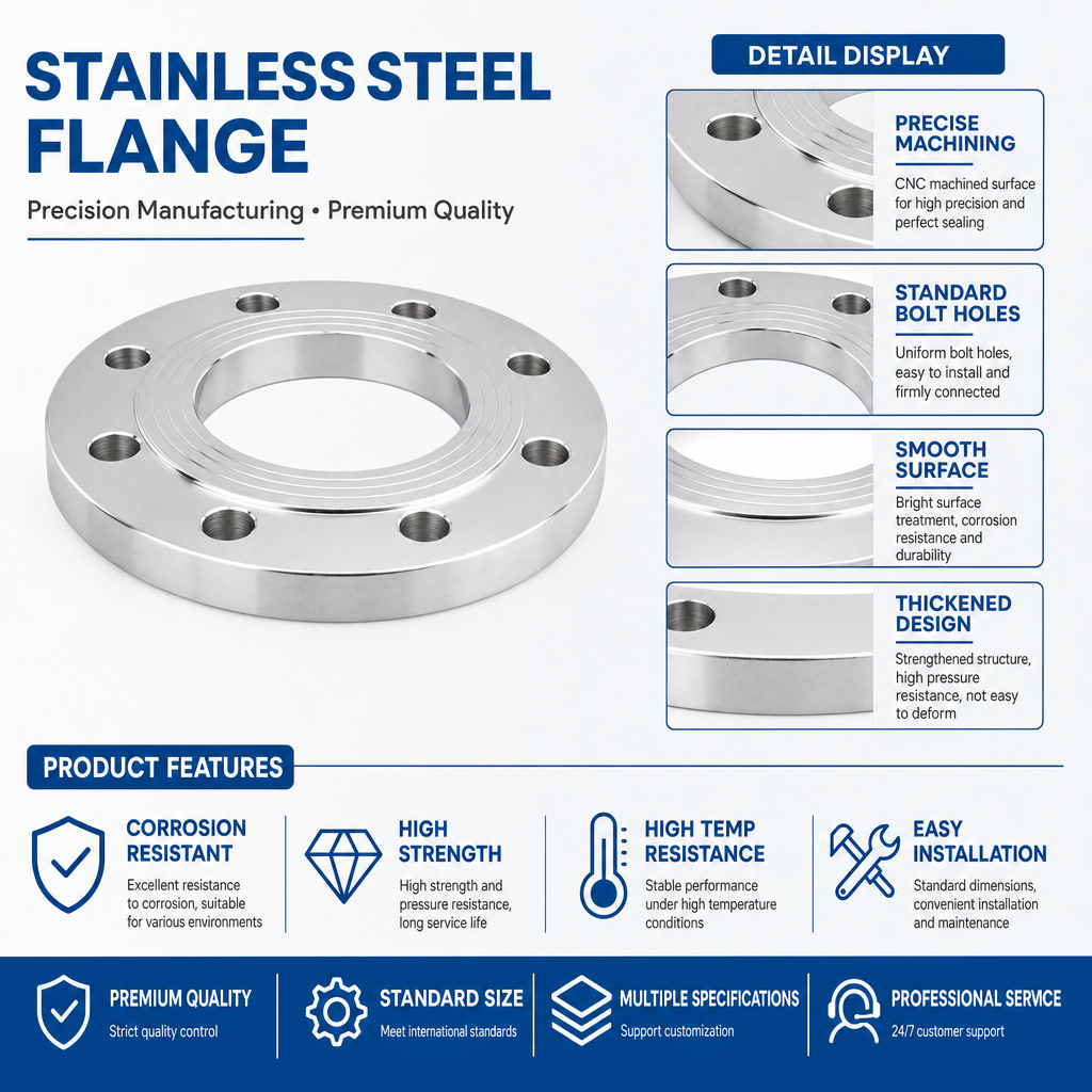 Factory Selling DN15-DN4000 WN BL SW LJ Raised Face Slip-on Industrial Blind Raised Face Carbon Steel Stainless Steel Flange