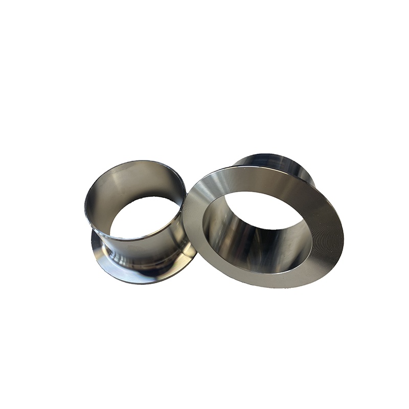 Alloy Carbon Steel Lap Joint Flange Pipe Fittings 6\" SCH10S Stub End Stainless Steel WP316/316L Forging 50mm 10mm 12mm 30mm