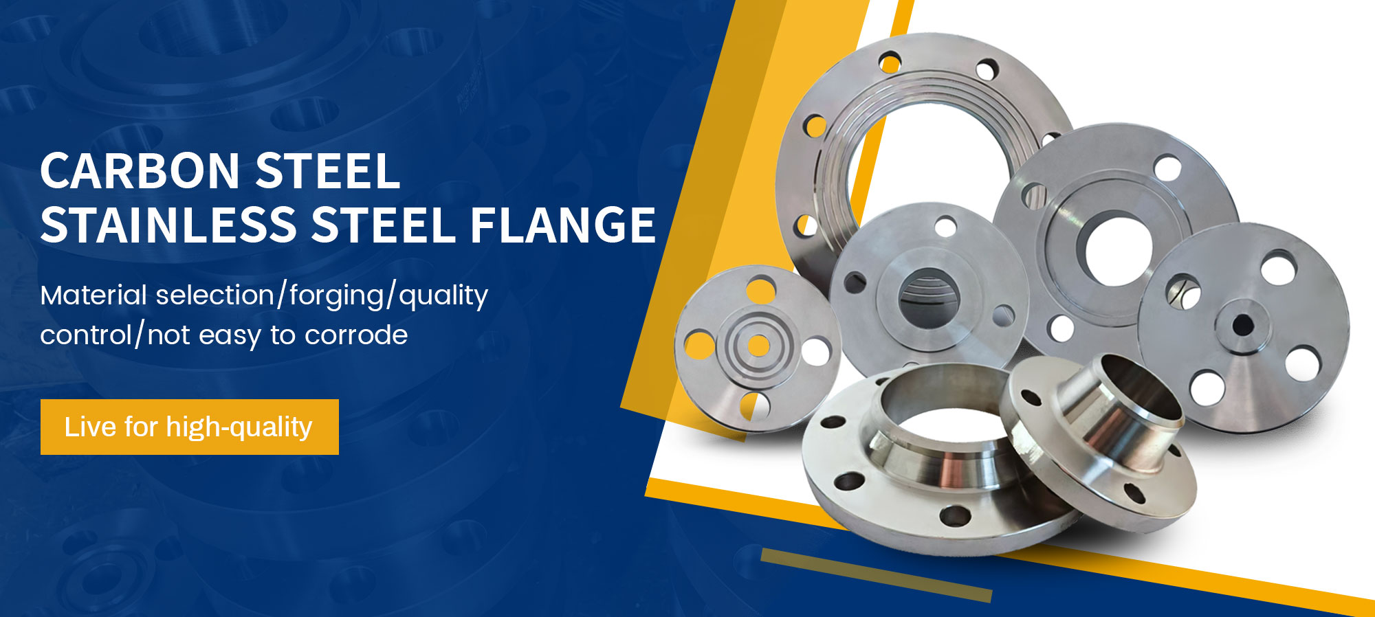 Steel Flange Showcase 1