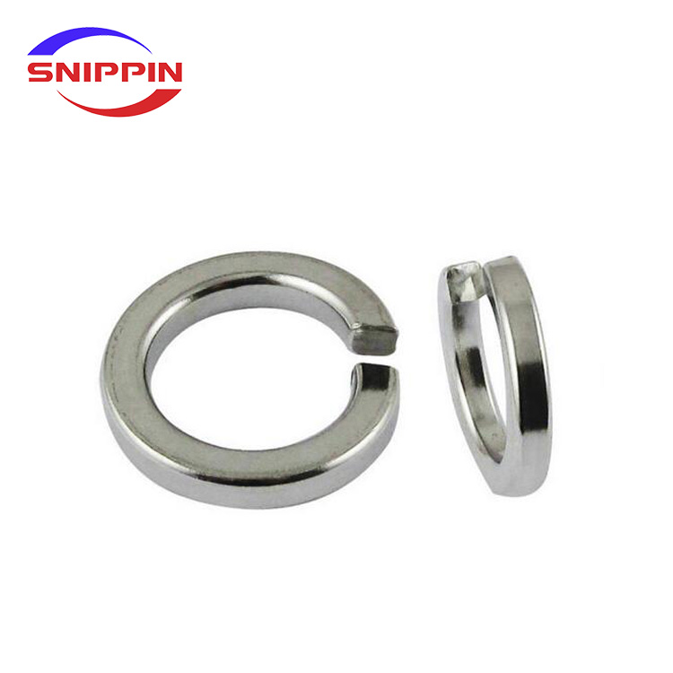A2-70 18-8 304 Stainless Steel DIN127 Spring Washer Split Lock Washers 2-30 Plain Sizes 2 2.5 3 4 5 6 8 10 12 14 16 18 20 22 24