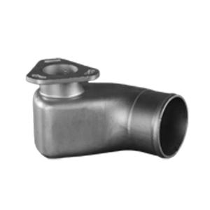 Custom SCS13 Stainless Steel Exhaust Elbow Investment Casting