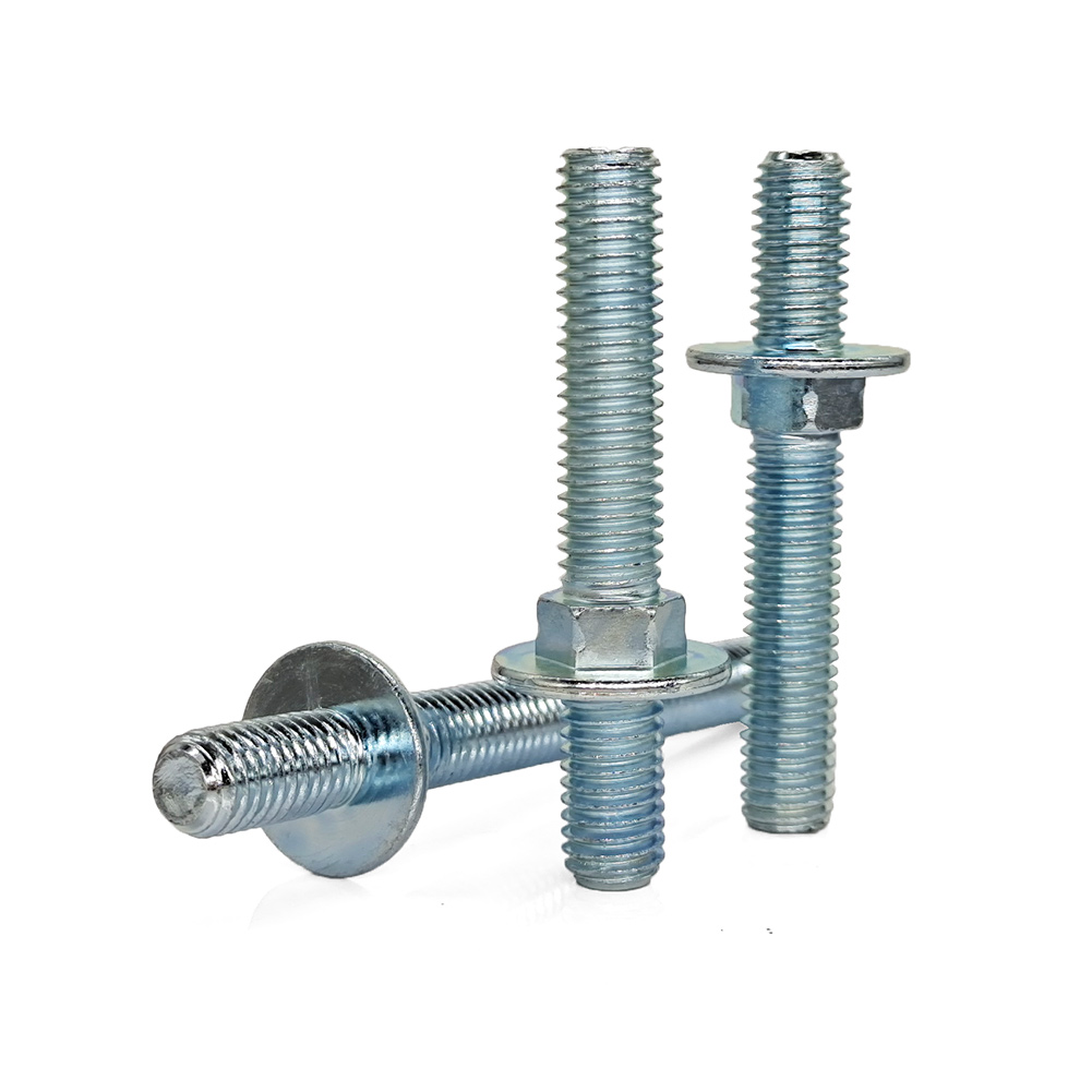 Factory Price Steel Zinc Plated Double Sided Stud Bolt