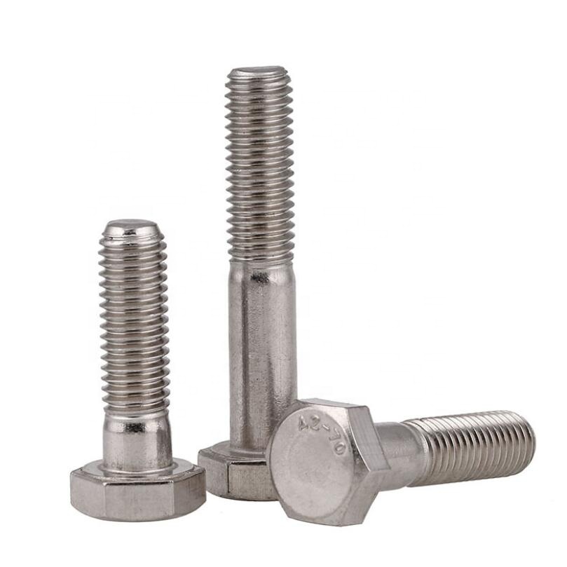 Stainless Steel Hex Cap Screws