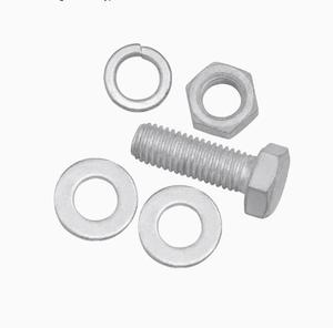 Grade 8.8 Hot Dip Galvanized Hex Bolt Nut Set
