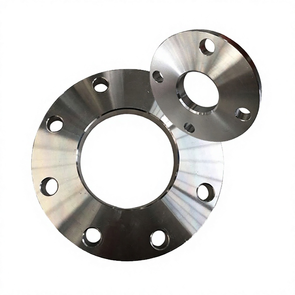 Stainless Steel 304 Threaded Flange GB T 9115 PN25 for Industrial Piping