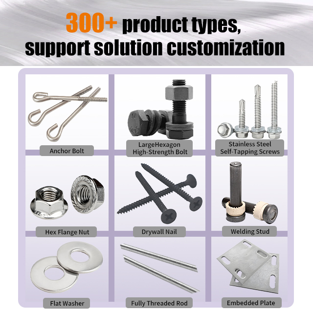 Direct Selling A2/A4 Stainless Steel Double End Stud Bolt SS304 SS316 Threaded Rod Stud Bolt for Pipeline Flange Industry