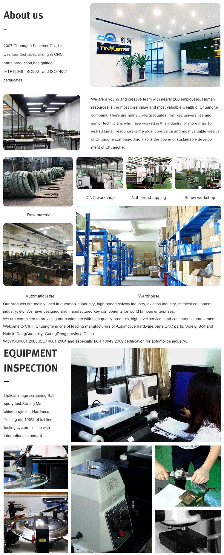 Company Information