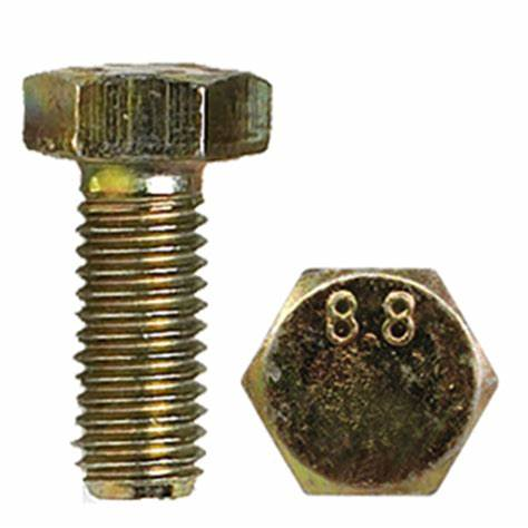 Class 8.8 Hex Cap Screws
