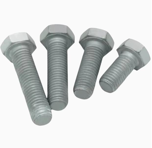 Grade 8.8 Hot-dip Galvanized Hexagonal Bolts Set High Strength Bolt and Nut Combination DIN 7990 HDG Outer Hex Bolts