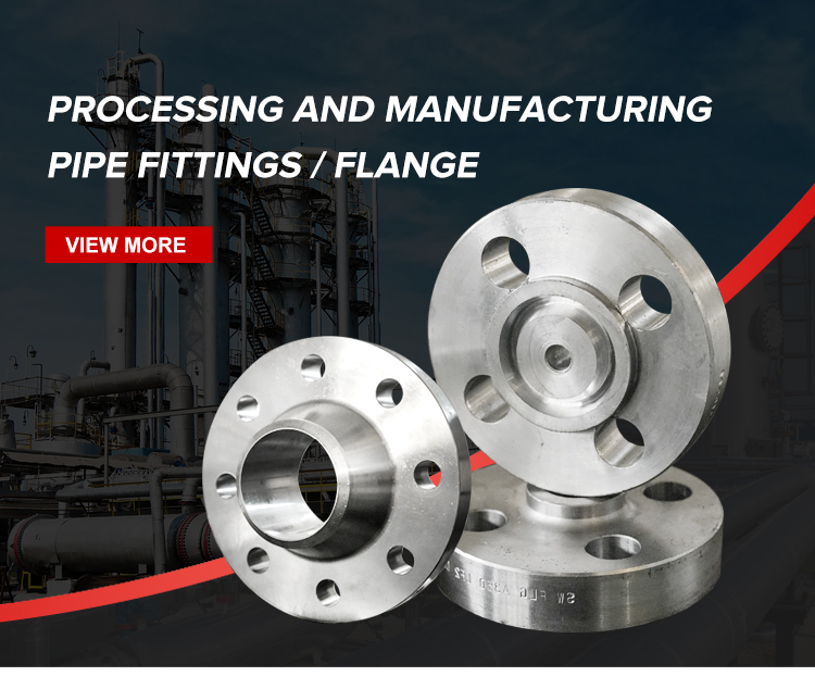 Industrial Flange Header Display