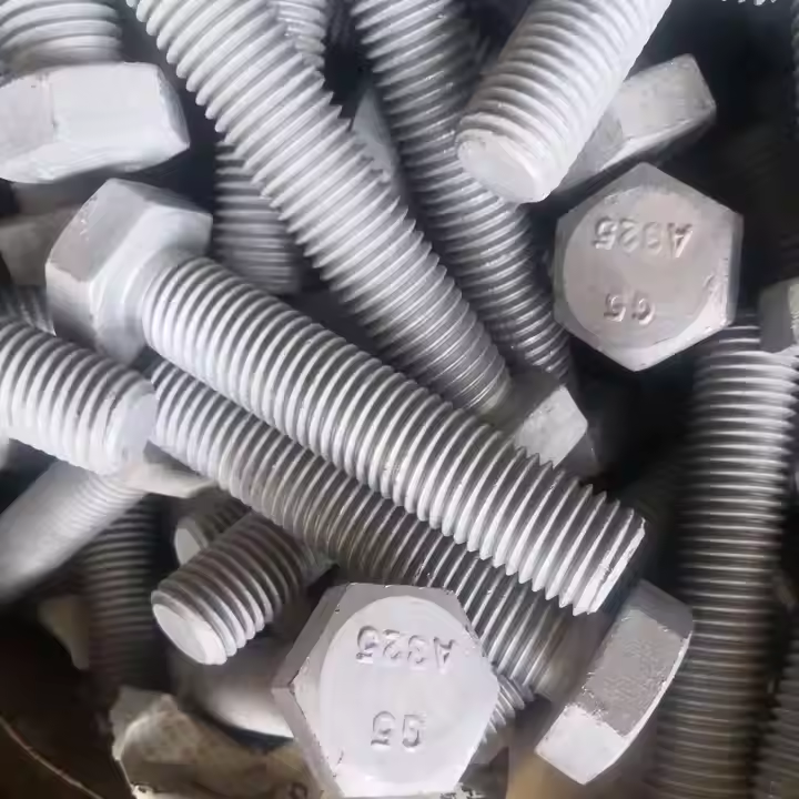 Steel A325 &amp; A490 Twist Off Bolts ASTM F3125 Grade F1852, A325 TC Steel Structural Bolts Tension Control Bolts ASME B 18.2.6