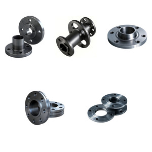Custom Machined Metal Pipe Flange OEM ODM Raised Face Blind Flange