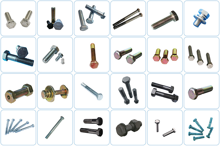 Hex Head Bolt Showcase 2