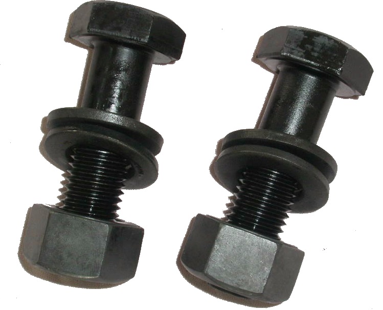 Carbon Steel Hexagon Bolts 12.9 Grade M36 Hex Bolt Hex Nut M32 Bolts Fasteners