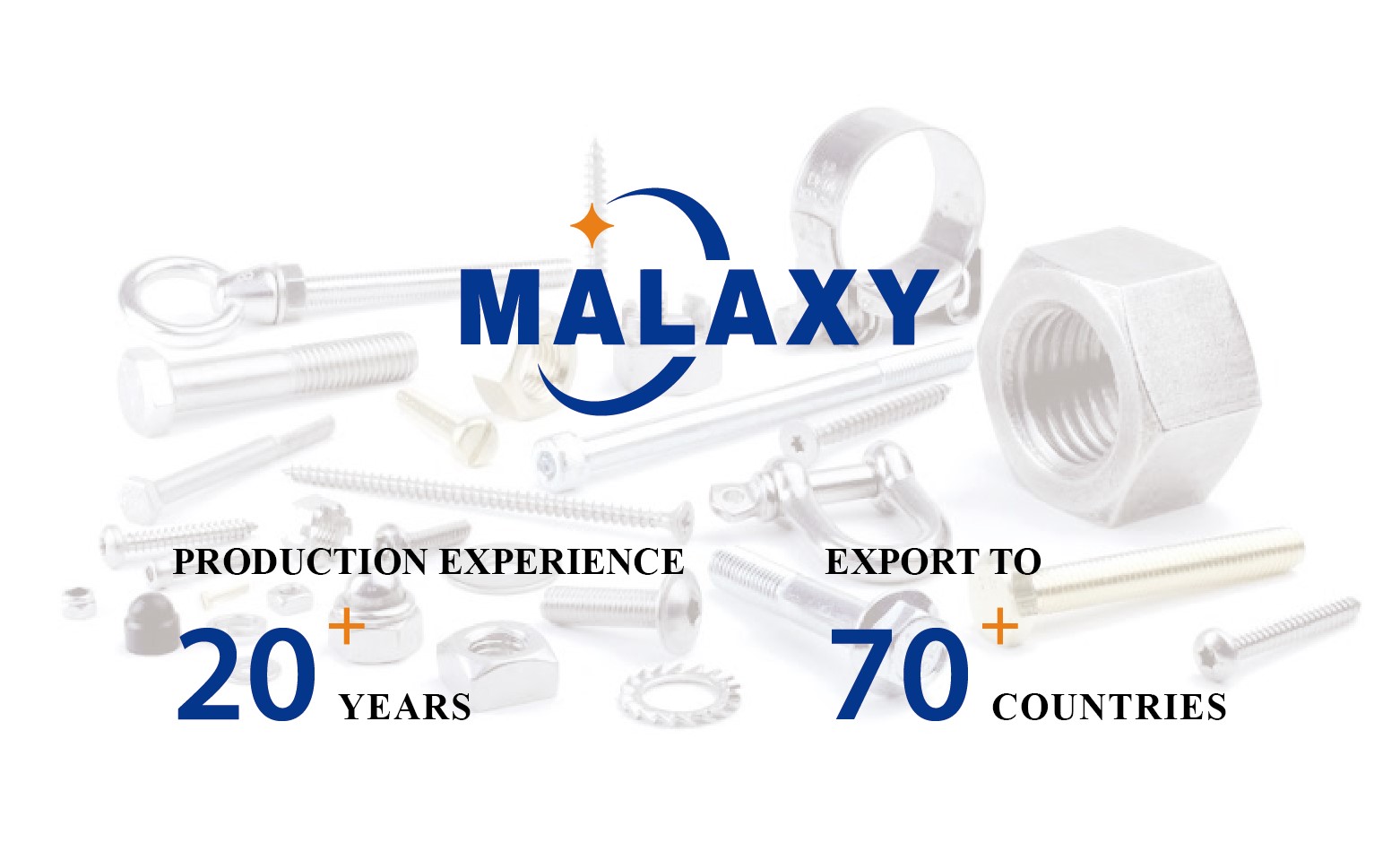 MALAXY Fasteners Showcase