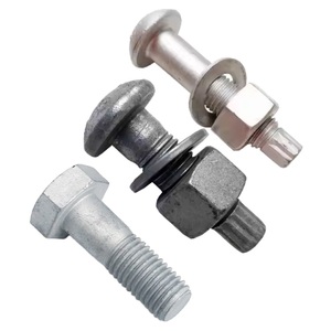 Steel A325 and A490 Twist Off Bolts Tension Control Bolts