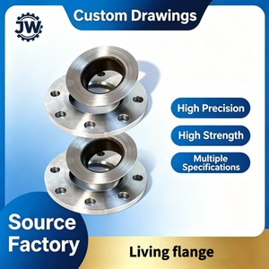 OEM Custom 304 Stainless Steel Lap Joint Flange Assembly