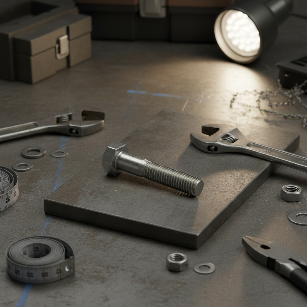 DIN 931 Stainless Steel A4 Hexagon Bolts With Shaft