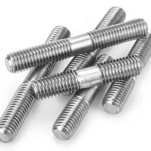 Stainless Steel 304 A2-70 Plain M10x40 Double End Stud Bolts for Marine Chemical
