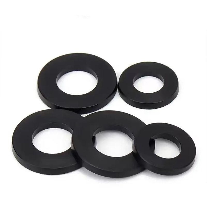 Wholesale Price Durable Flat Washer Kit Made of 8.8 Grade Steel, Used for Automotive Assembly and Precision Engineering