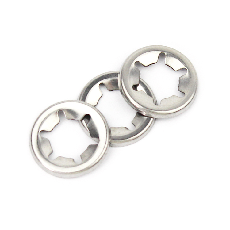 High Quality Internal-externaltooth Star Washers Stainless Steel Star Lock Washers