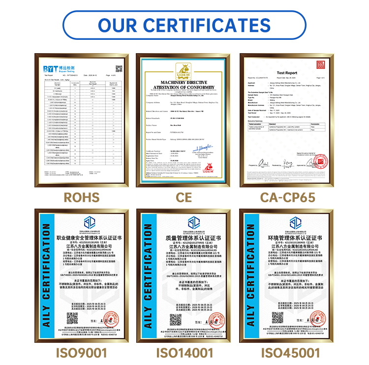 Specification Features