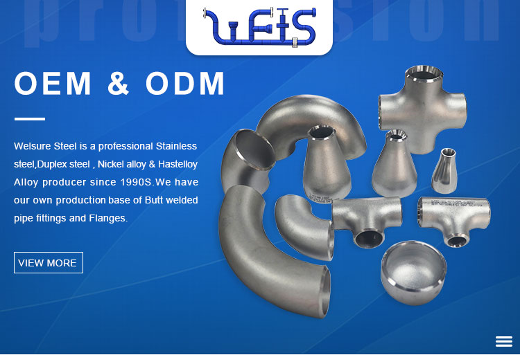 Alloy Carbon Steel Lap Joint Flange Pipe Fittings 6" SCH10S Stub End Stainless Steel WP316/316L Forging 50mm 10mm 12mm 30mm