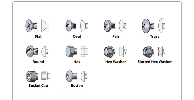 Steel Zinc Plated Double Sided Stud Bolt View 5