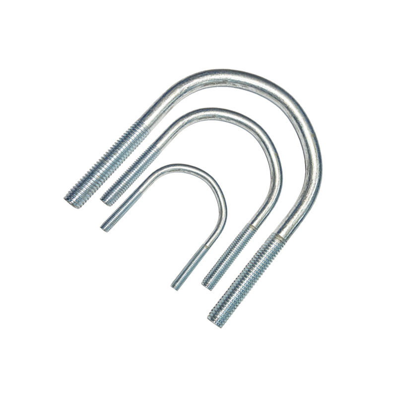 M8 M10 SS304 Eye Bolt Bent Anchor Hook Pipe Clamp Leaf Spring Trailer Triton Gi Bridge U Bolt M6 Truck Hongyang Lowes With Plate