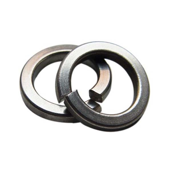 Stainless Steel Carbon Steel Brass Spring Lock Washers Split Ring Bolt Screw DIN Standard