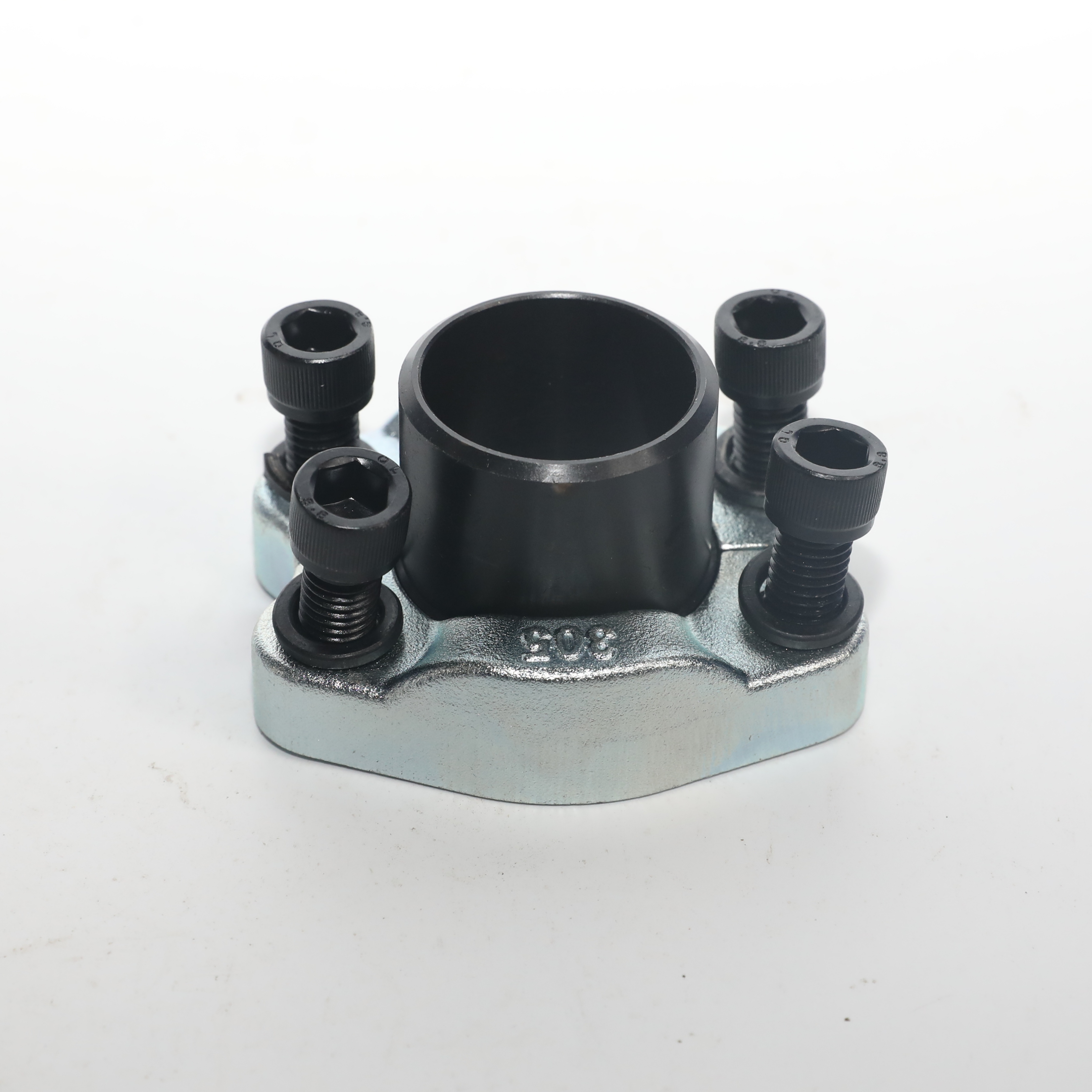 China Hot Sale Carbon Steel Coupling Systems SAE Locking Flange Head for Connection Thickness Widening Flanges