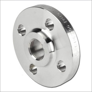 Stainless Steel Polished Threaded Flange