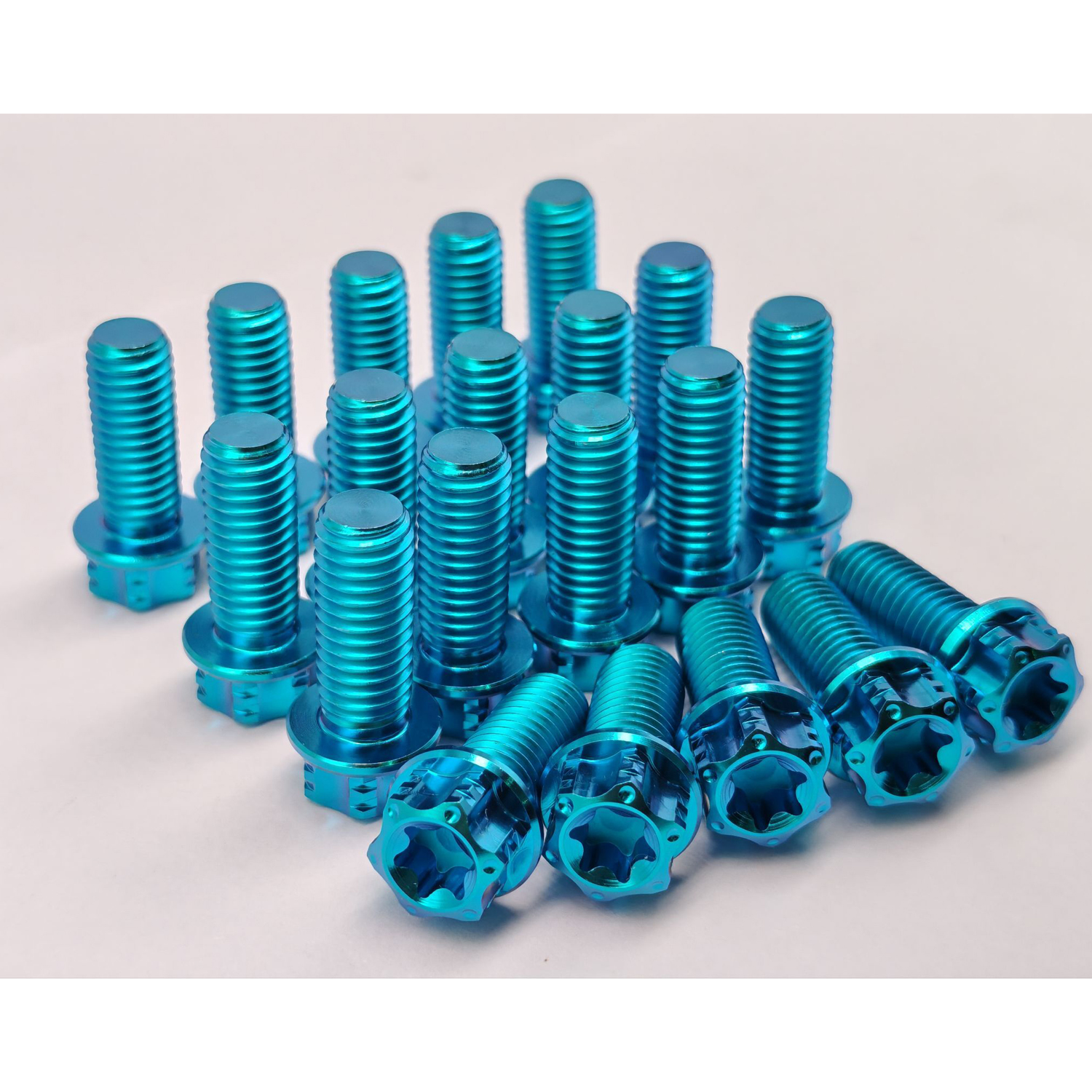 High Strength Gr5 Titanium Hex Bolt M6 M8 M10 Anti-Gallling Lightweight Fastener for Aerospace Marine