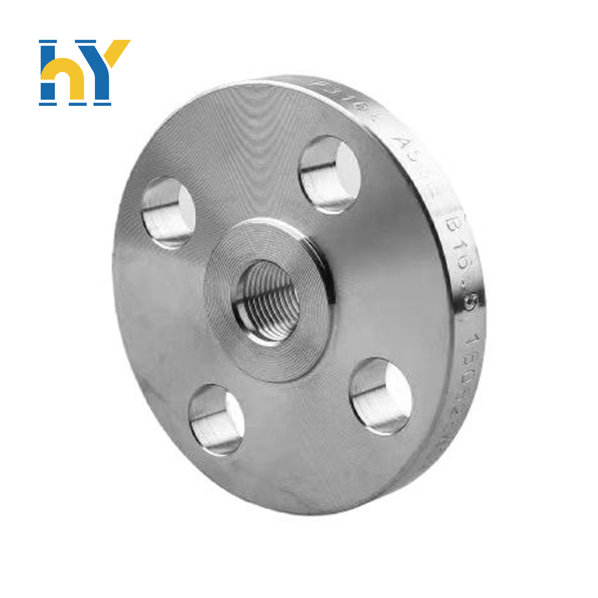 Large Diameter ANSI/DIN/BS/EN/ASME Threaded Flanges Carbon Steel/Stainless Steel/Alloy Steel 150#-2500# Pressure Customizable