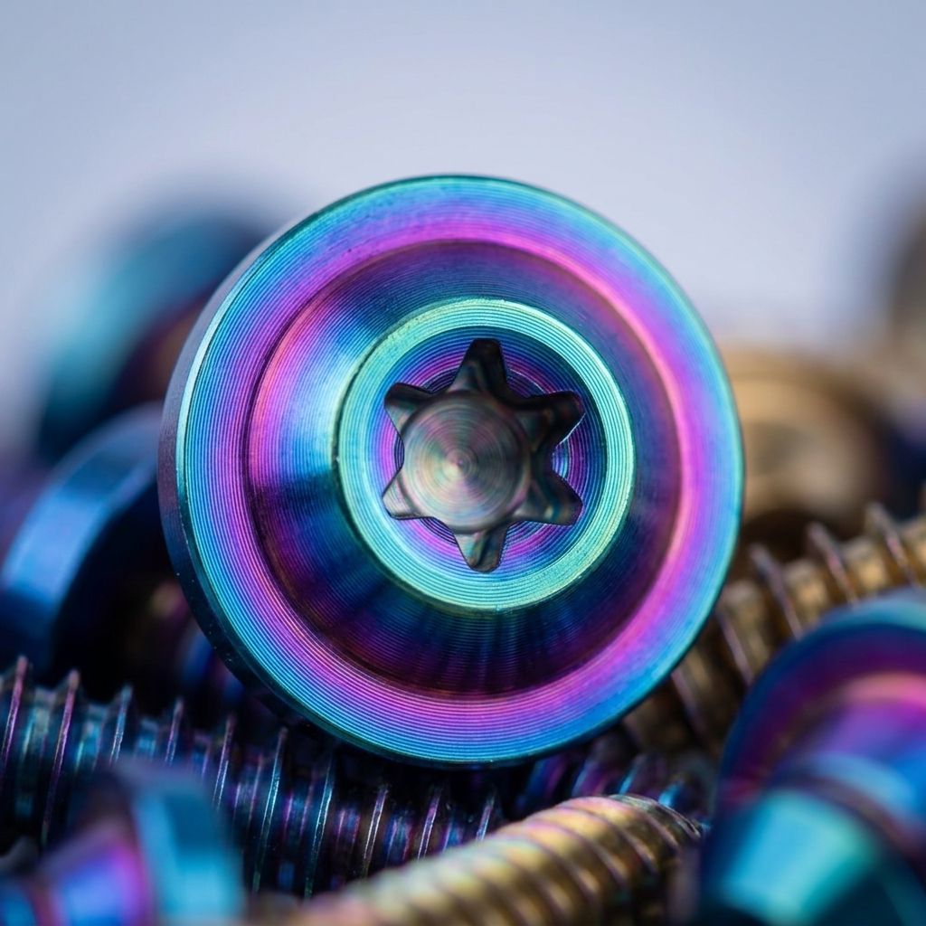Custom CNC Titanium Fasteners GR5 Aerospace Grade Titanium Bolts for Racing &amp; Industrial Use - OEM/ODM Wholesale Solutions
