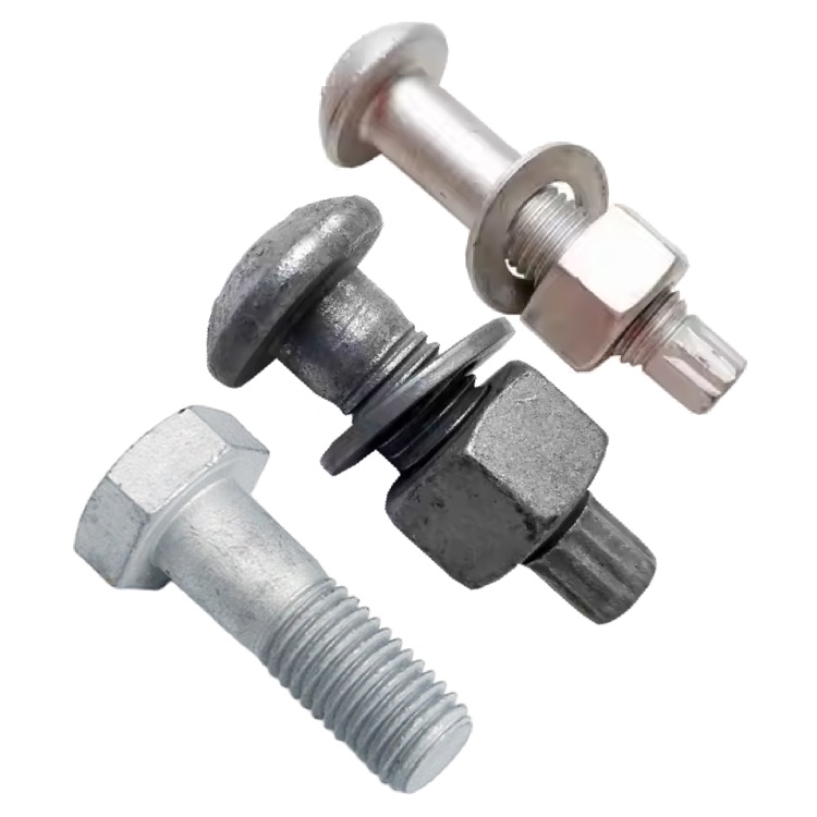 Steel A325 &amp; A490 Twist Off Bolts ASTM F3125 Grade F1852, A325 TC Steel Structural Bolts Tension Control Bolts ASME B 18.2.6