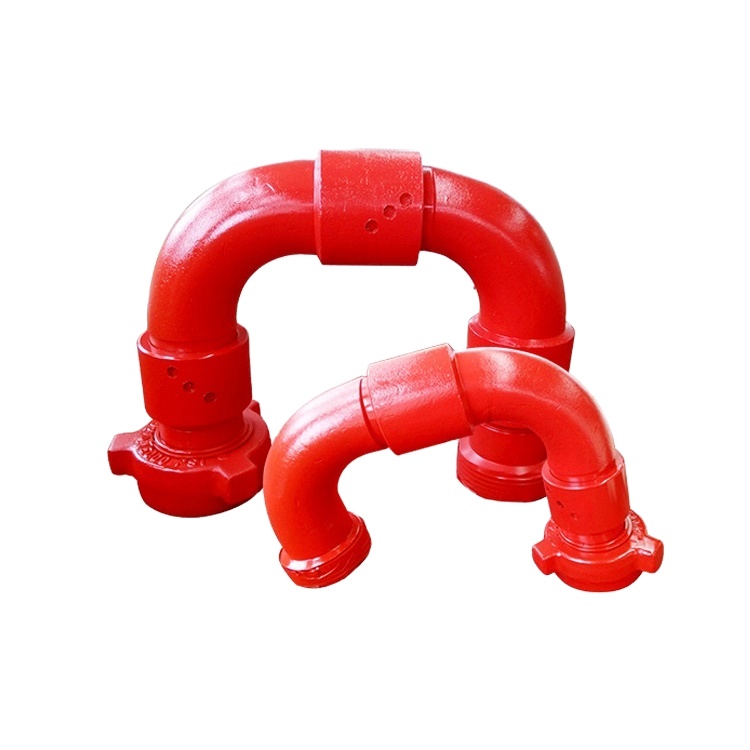 2 Inch High Pressure Active Elbows Swivel Joints