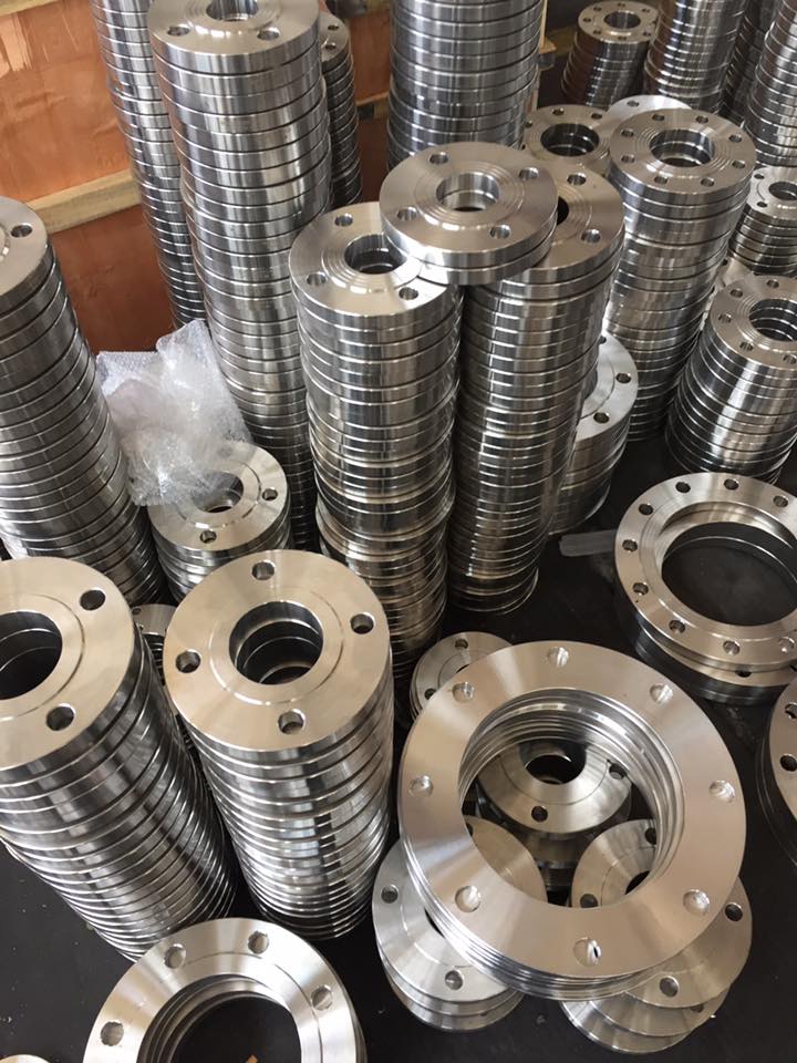 High Quality and Good Price ANSI ASME B16.5 Forged SS304 Stainless Steel Flange Multi Size