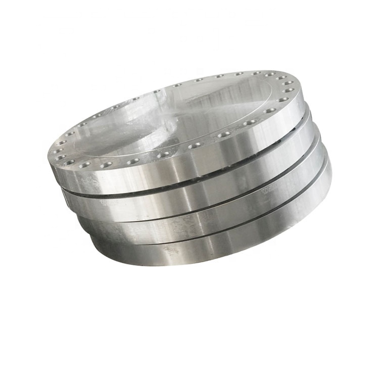 A105 FF RF Carbon Steel Pipe Plate Blind Flat Threaded Welding Blind Flanges