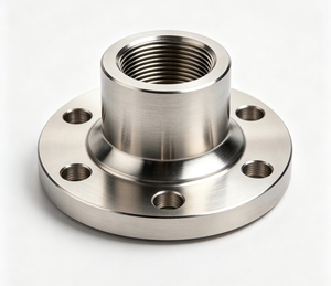 Stainless Steel Threaded Flange Casting for Pipeline