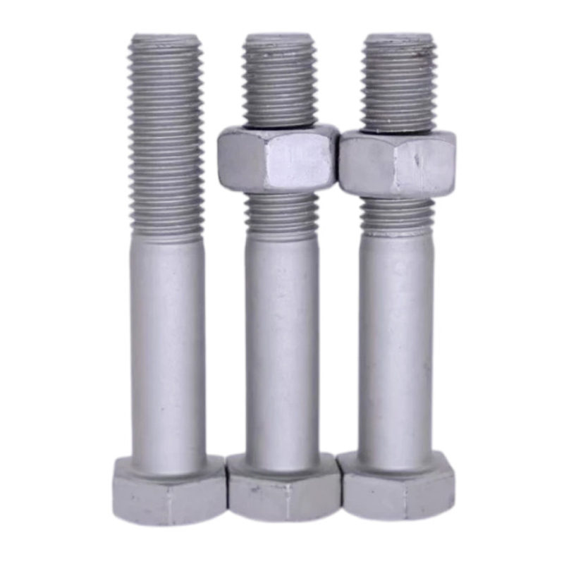 High-quality, Cost-effective and High-strength Steel Astm A325m A490 Inch Hdg Hexagon Bolt for Tower.