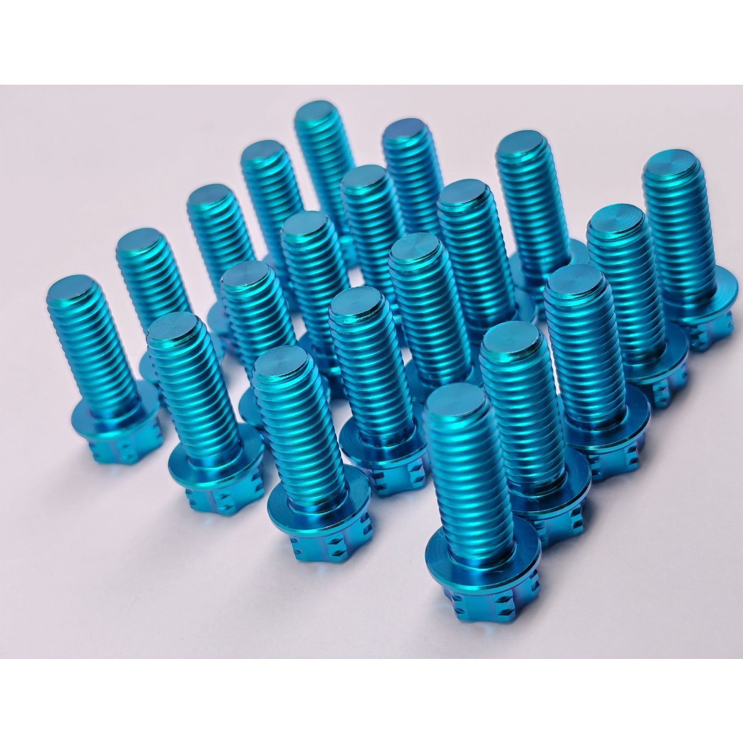 High Strength Gr5 Titanium Hex Bolt M6 M8 M10 Anti-Gallling Lightweight Fastener for Aerospace Marine