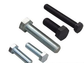 M3 M4 M5 M6 M8 304 Stainless Steel/Carbon Steel DIN933 Full Threaded Hex Screw Zinc Plated/Plain Finish Hexagon Allen Head Bolt