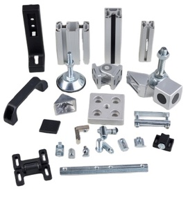 Aluminum Profile Universal Corner Connector Hardware Fasteners